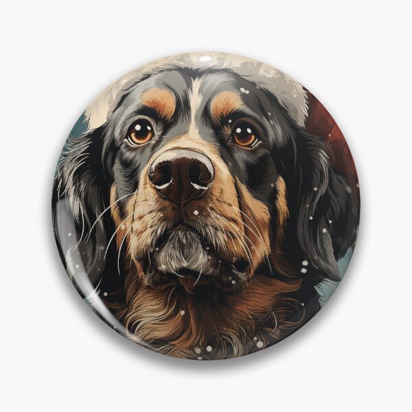 Item preview, Christmas Dog Sublimation Design designed and sold by BabydellArt.