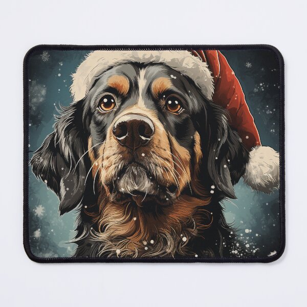 Item preview, Christmas Dog Sublimation Design designed and sold by BabydellArt.