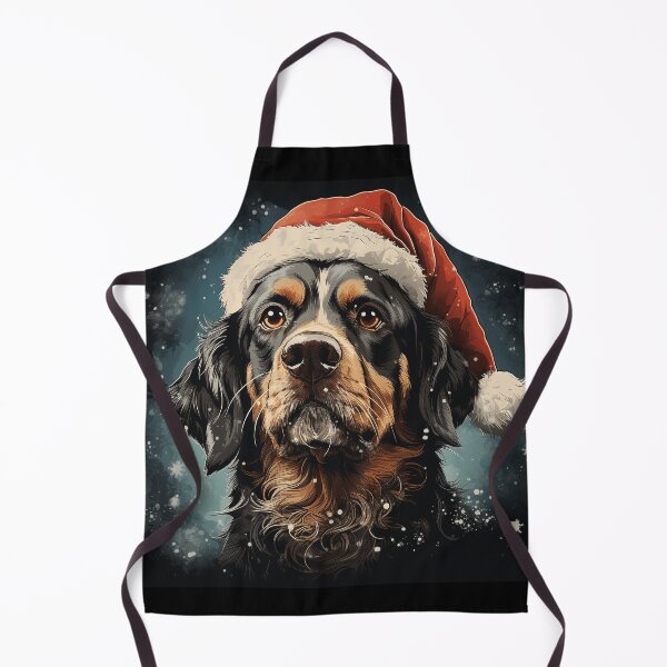 Item preview, Christmas Dog Sublimation Design designed and sold by BabydellArt.