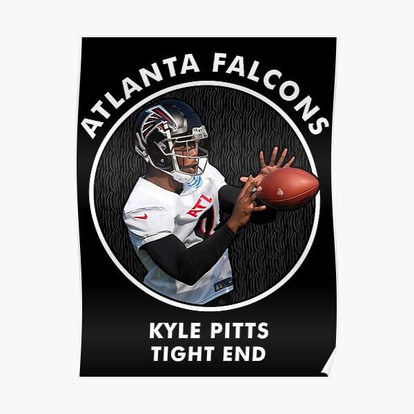 Kyle Pitts 8 Atlanta Falcons football player poster gift shirt, hoodie,  sweater, long sleeve and tank top