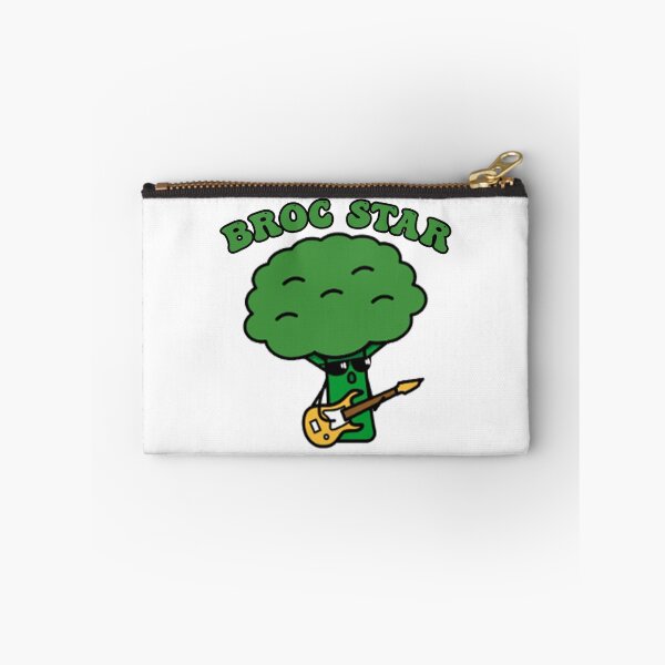 Item preview, BROC STAR | Cute Broccoli Pun | Funny Broccoli | Broc N Roll designed and sold by Christina-grich.