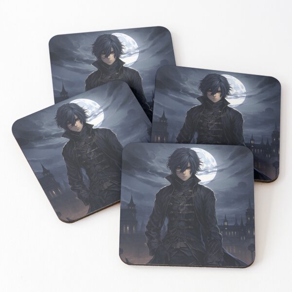 Item preview, Gothic Male Anime Character designed and sold by Luna-Art-Design.