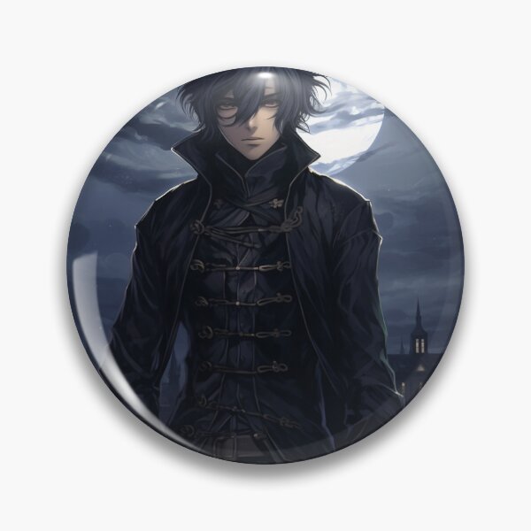 Item preview, Gothic Male Anime Character designed and sold by Luna-Art-Design.