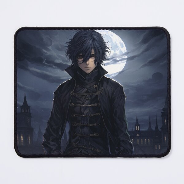 Item preview, Gothic Male Anime Character designed and sold by Luna-Art-Design.
