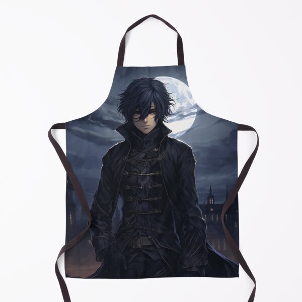 Item preview, Gothic Male Anime Character designed and sold by Luna-Art-Design.