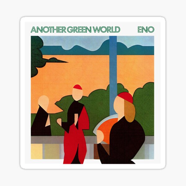 Artikel-Vorschau von Brian Eno Klassiker, designt und verkauft von AnabelRussel.