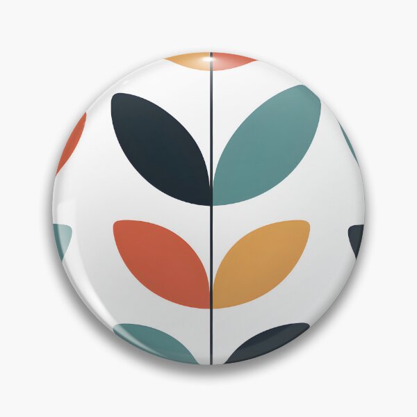Artikelvorschau, Mid-Century Modern inspirierte Blätter entworfen und verkauft von JulieInspired.