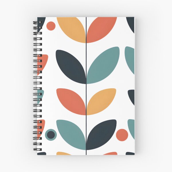 Item preview, Mid Century Modern Inspired Leaves designed and sold by JulieInspired.