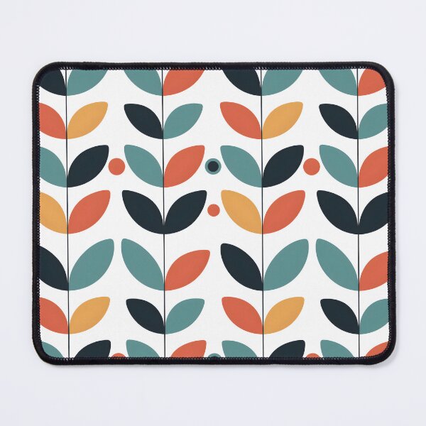 Item preview, Mid Century Modern Inspired Leaves designed and sold by JulieInspired.