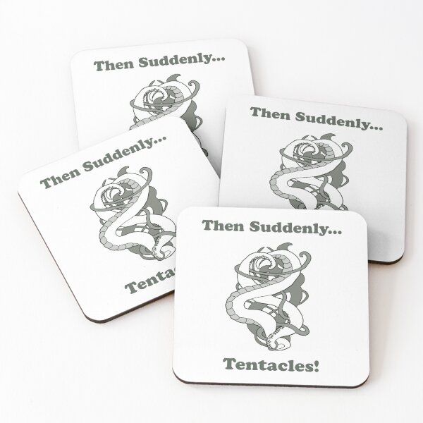 Item preview, Then Suddenly...Tentacles!    	 designed and sold by npiouabjhr31.
