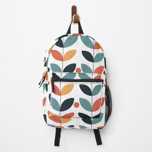 Item preview, Mid Century Modern Inspired Leaves designed and sold by JulieInspired.