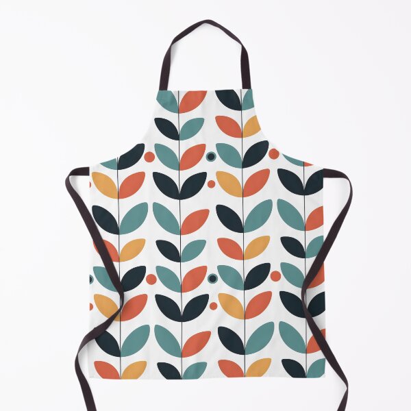 Item preview, Mid Century Modern Inspired Leaves designed and sold by JulieInspired.
