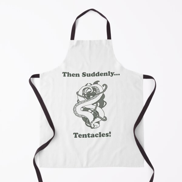 Item preview, Then Suddenly...Tentacles!    	 designed and sold by npiouabjhr31.