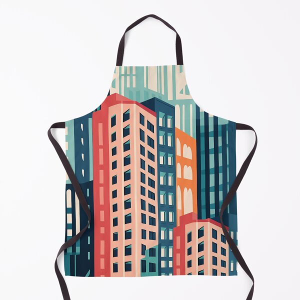 Item preview, Metropolis - 1950s Style Print designed and sold by QuestingCloset.
