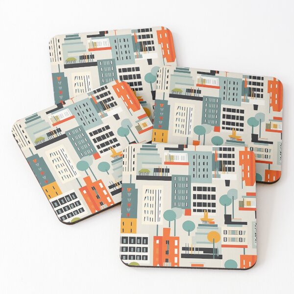 Item preview, This is the Modern World - 1950s Style Print designed and sold by QuestingCloset.