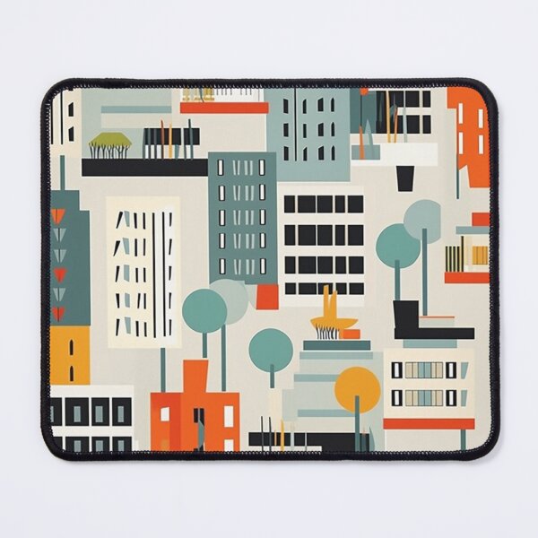 Item preview, This is the Modern World - 1950s Style Print designed and sold by QuestingCloset.