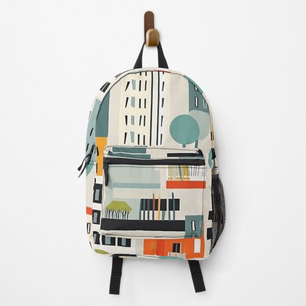 Item preview, This is the Modern World - 1950s Style Print designed and sold by QuestingCloset.
