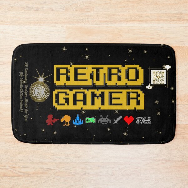 Item preview, Retro Gamer: A Classic Style Video Game Art for Gamers (V1)  designed and sold by Visual Resolutions.