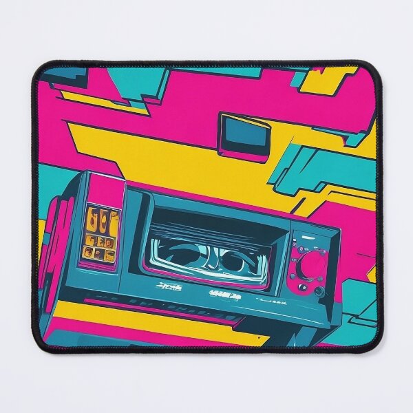 Item preview, The Neon Era: Exploring the 1980s Culture designed and sold by JAMESAMORN.