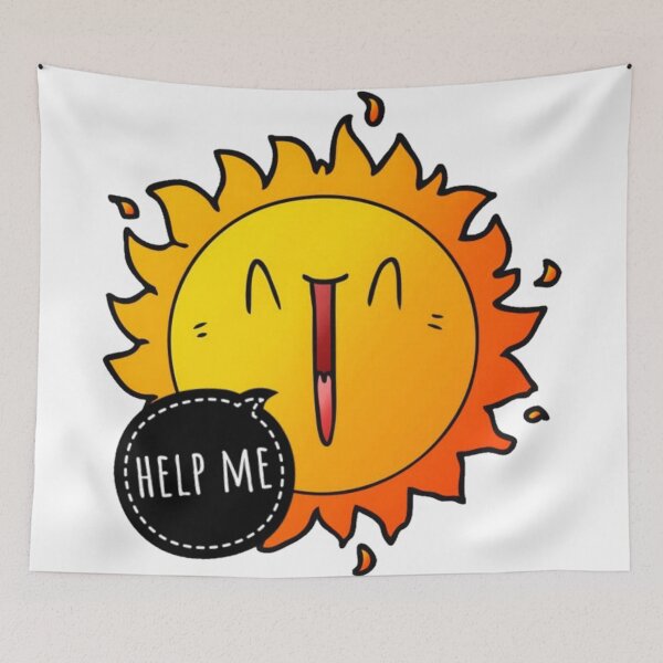 Item preview, Help me  designed and sold by Heba3000.