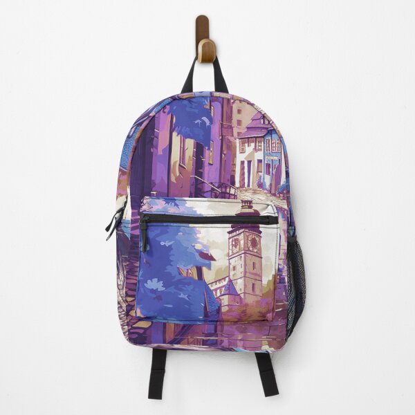 Item preview, Miltenberg Town, Germany, Ai Generated Art - A Timeless Tapestry of Bavarian Charm designed and sold by studioSharonKay.