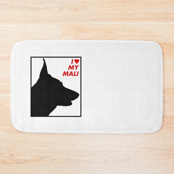 Item preview, I Love My Mali (for light backdrops) designed and sold by William A. McCarthy.