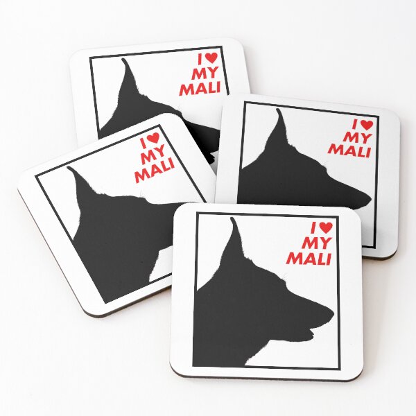 Item preview, I Love My Mali (for light backdrops) designed and sold by William A. McCarthy.