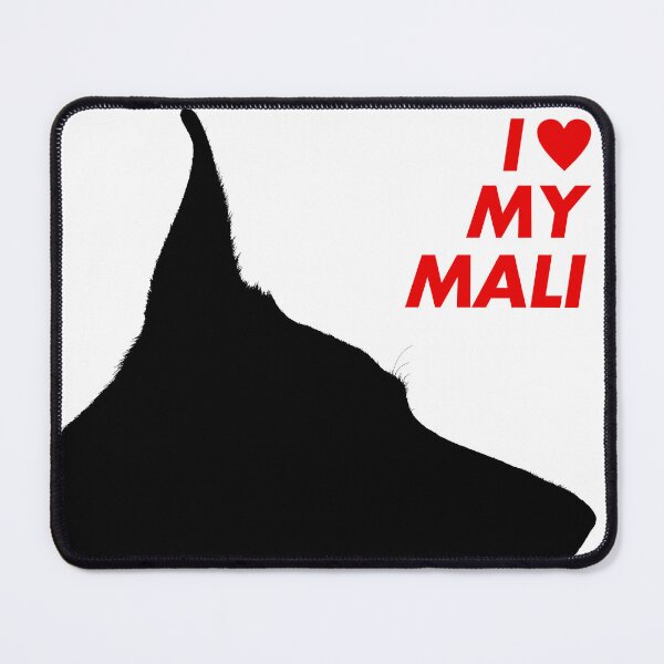 Item preview, I Love My Mali (for light backdrops) designed and sold by William A. McCarthy.