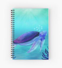Ocean friends Spiral Notebook