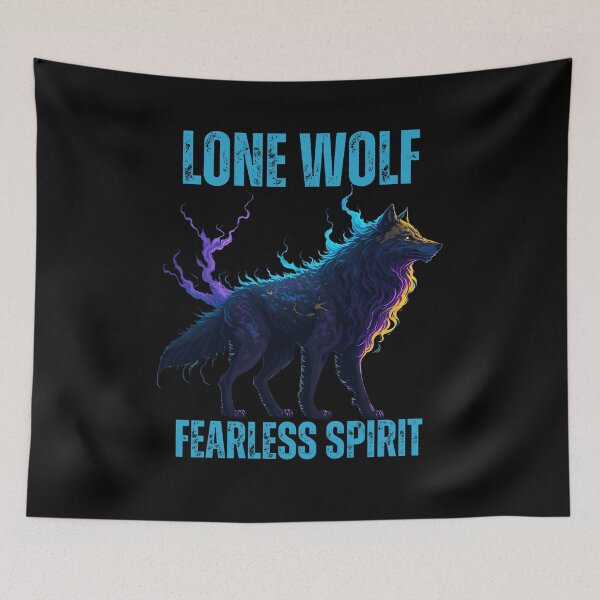 Item preview, Wolf Is My Spirit Animal - Lone Wolf designed and sold by YrtemmyS.
