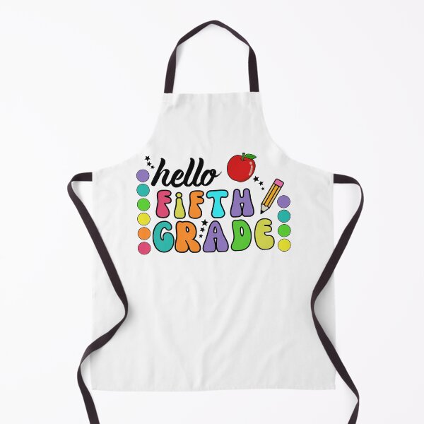 Item preview, Hello Fifth Grade designed and sold by The Sticker Spree ⭐️⭐️⭐️⭐️⭐️.