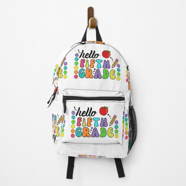 Item preview, Hello Fifth Grade designed and sold by The Sticker Spree ⭐️⭐️⭐️⭐️⭐️.