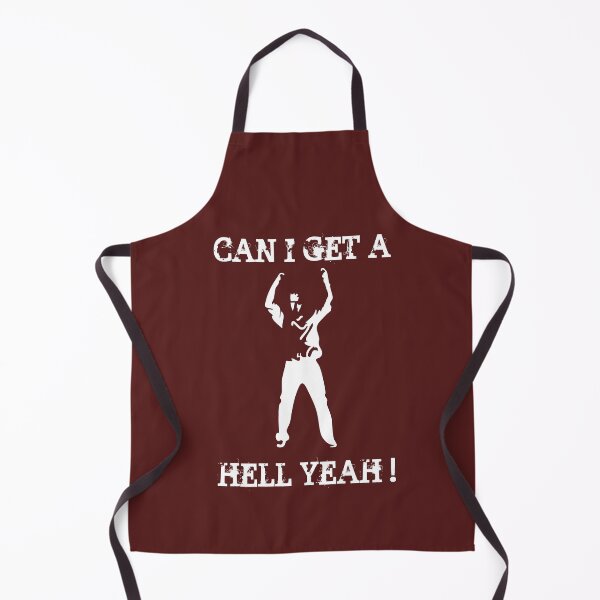 Item preview, Hell Yeah! (white) designed and sold by Spacemonkey Prints.