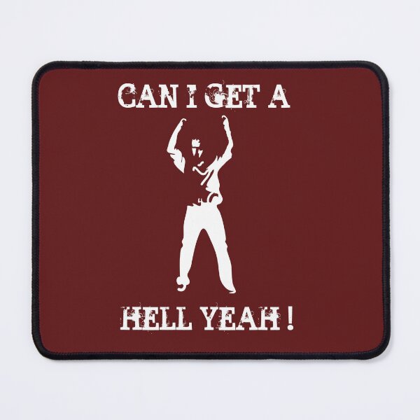 Item preview, Hell Yeah! (white) designed and sold by Spacemonkey Prints.