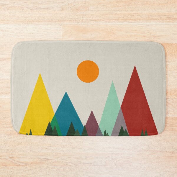 Item preview, Mountains Reflected in Water designed and sold by Northern-Lights.