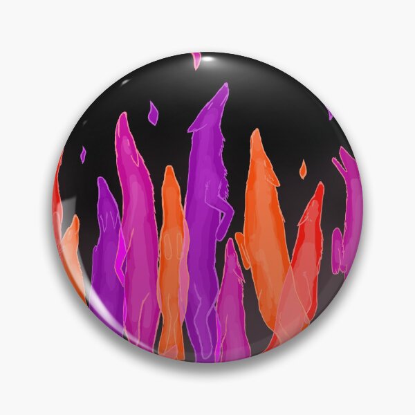 Item preview, Fox Flames designed and sold by Clickoclicko.