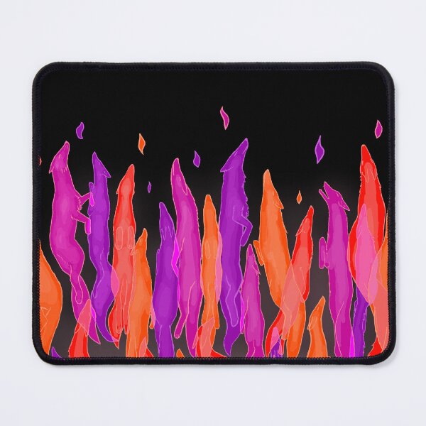 Item preview, Fox Flames designed and sold by Clickoclicko.