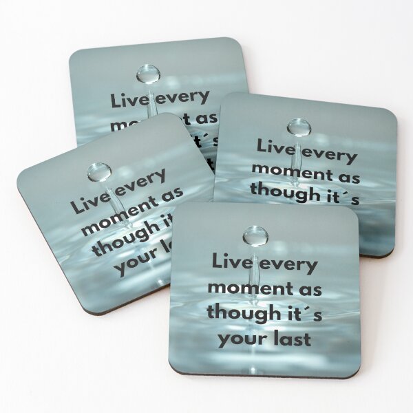 Item preview, Live every moment as though it´s your last designed and sold by TLC4ever.