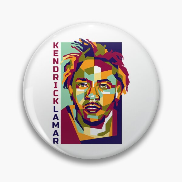 Item preview, Abstract Kendrick Lamar In WPAP designed and sold by ManagerAzure.