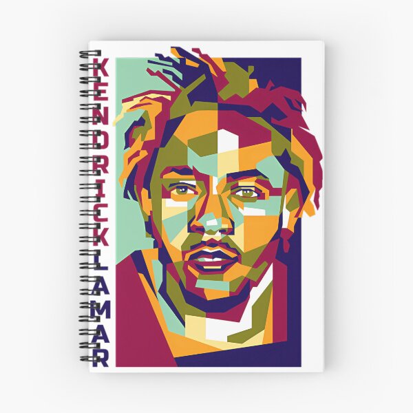 Item preview, Abstract Kendrick Lamar In WPAP designed and sold by ManagerAzure.