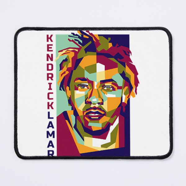 Item preview, Abstract Kendrick Lamar In WPAP designed and sold by ManagerAzure.