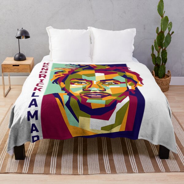 Item preview, Abstract Kendrick Lamar In WPAP designed and sold by ManagerAzure.