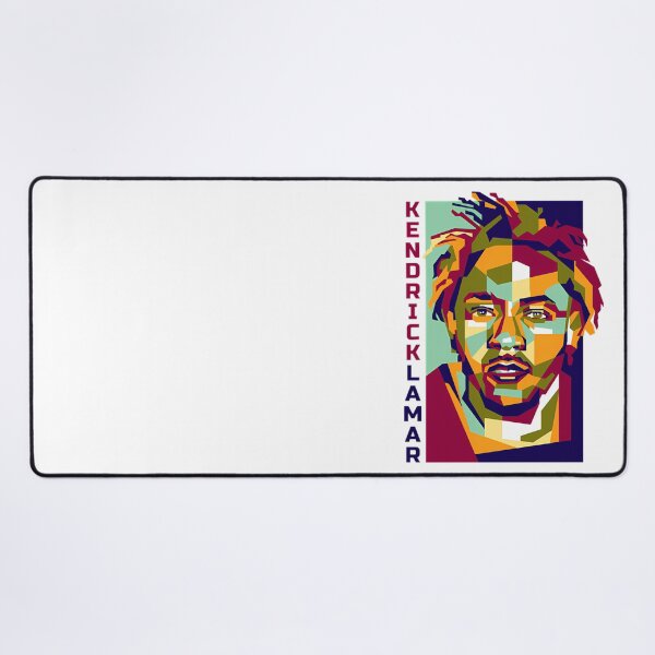 Item preview, Abstract Kendrick Lamar In WPAP designed and sold by ManagerAzure.