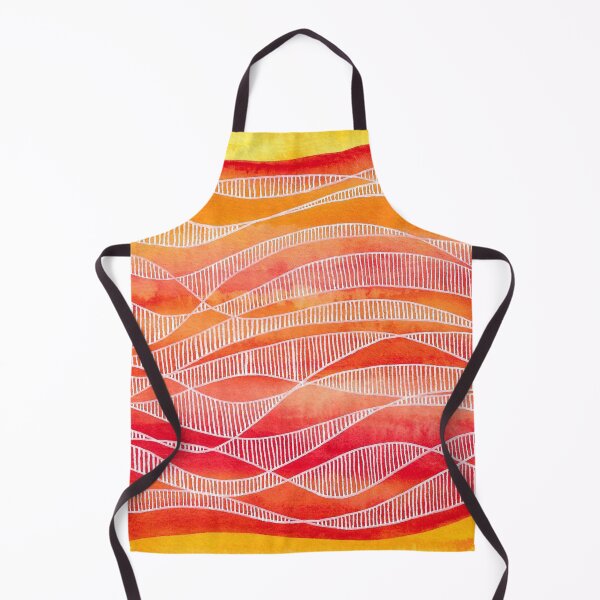 Item preview, Summer vibes red and yellow designed and sold by InspiringLines.