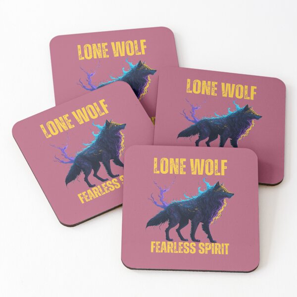 Item preview, Wolf Is My Spirit Animal - Lone Wolf designed and sold by YrtemmyS.