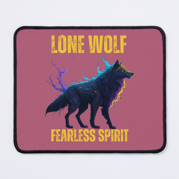 Item preview, Wolf Is My Spirit Animal - Lone Wolf designed and sold by YrtemmyS.