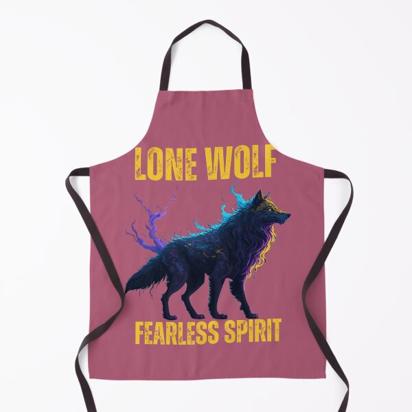 Item preview, Wolf Is My Spirit Animal - Lone Wolf designed and sold by YrtemmyS.