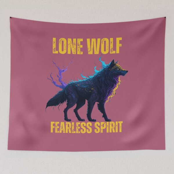 Item preview, Wolf Is My Spirit Animal - Lone Wolf designed and sold by YrtemmyS.