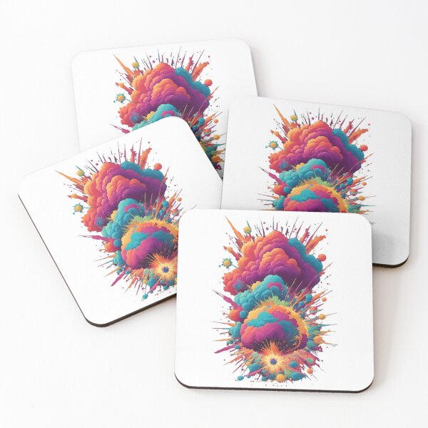 Item preview, explosion of colors designed and sold by sami123456.