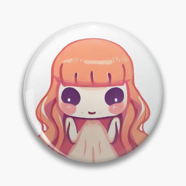 Artikelvorschau, Florence Welch Kawaii Illustration entworfen und verkauft von lalatrash.